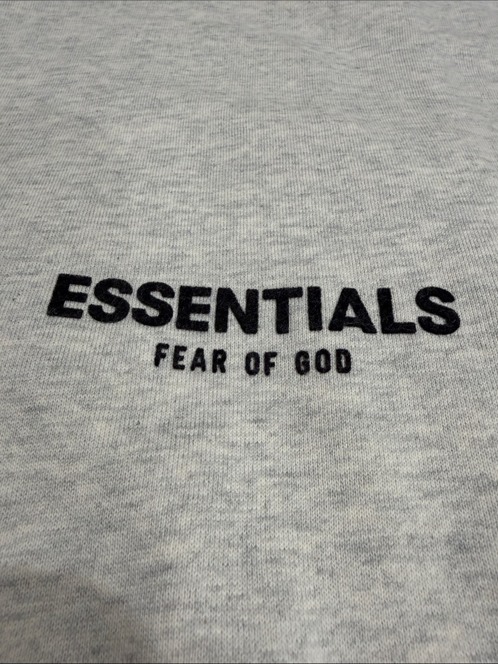 Essentials Gray Hoodie size XS - Picture 6 of 8